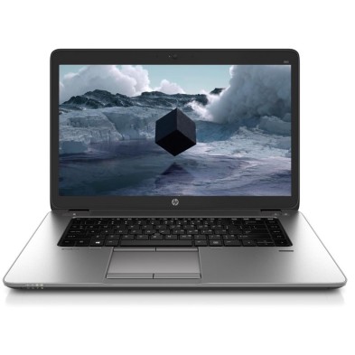 HP EliteBook 850 G2 Core i5 5200U 2.2 GHz | 8GB | 256 SSD | WEBCAM | WIN 10 PRO | BATERIA NUEVA