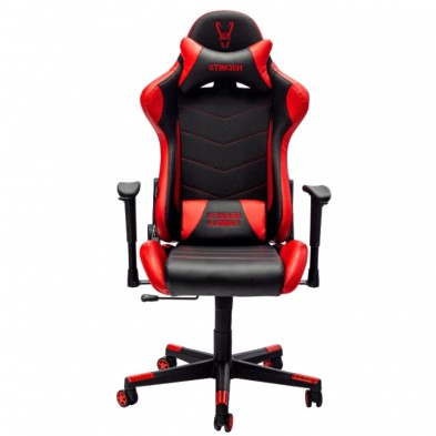 SILLA GAMING | WOXTER STINGER STATION ROJO | RACING | AJUSTABLE