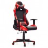 SILLA GAMING | WOXTER STINGER STATION ROJO | RACING | AJUSTABLE