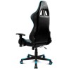 SILLA GAMING | DRIFT DR175 AZUL | AJUSTABLE | COJÍN CERVICAL