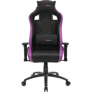 SILLA GAMING MARS GAMING MGCXNEO PURPURA NEGRA