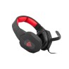 AURICULARES GAMING | GENESIS ARGON 400 | H59 | MICRÓFONO | ROJO