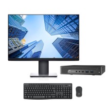 PC Completo HP 800 G2 MINI PC Core i5 6500T 2.5 GHz | 16GB | 240 SSD | LCD 22"