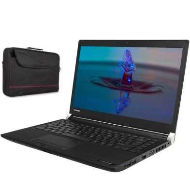 Toshiba Portege A30-C Core i5 6200U 2.3 GHz | 8GB | 240 SSD | WEBCAM | WIN 10 PRO | MALETÍN DE REGALO