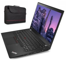 Lenovo ThinkPad T460S Core i5 6200U 2.3 GHz | 16GB | 240 SSD | WEBCAM | WIN 11 PRO | MALETÍN