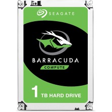 DISCO DURO | SEAGATE BARRACUDA | 1TB HDD | SATA III | 3.5"