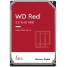 DISCO DURO | WESTERN DIGITAL RED | 4TB HDD | SATA III | 3.5"