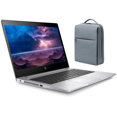 HP EliteBook 830 G5 Core i5 8250U 1.6 GHz | 8GB | 256 M.2 | TÁCTIL | WIN 10 PRO | MOCHILA XIAOMI