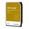 DISCO DURO | WESTERN DIGITAL GOLD | 6TB HDD | INTERNO | SATA III | 3.5"