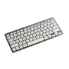 Teclado y Ratón Inalámbrico Tacens Levis | RF Inalámbrico | Metálico, Blanco