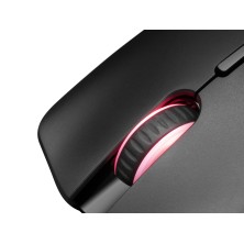 Mars Gaming MMAX ratón mano derecha USB tipo A Óptico 12400 DPI