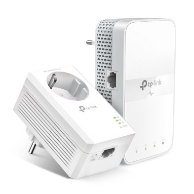 TP-Link TL-WPA7617 KIT adaptador de red PowerLine 1200 Mbit/s Ethernet Wifi Blanco