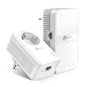 TP-Link TL-WPA7617 KIT adaptador de red PowerLine 1200 Mbit/s Ethernet Wifi Blanco