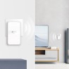 TP-Link TL-WPA7617 KIT adaptador de red PowerLine 1200 Mbit/s Ethernet Wifi Blanco