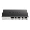 D-Link GO-SW-24G No administrado L2 Gigabit Ethernet (10/100/1000) 1U Negro
