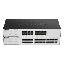 D-Link GO-SW-24G No administrado L2 Gigabit Ethernet (10 100 1000) 1U Negro