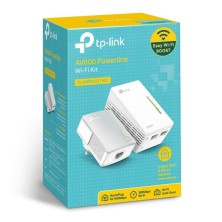 TP-Link AV600 600 Mbit s Ethernet Wifi Blanco 1 pieza(s)