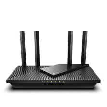 TP-Link Archer AX55 router inalámbrico Gigabit Ethernet Doble banda (2,4 GHz   5 GHz) 5G Negro