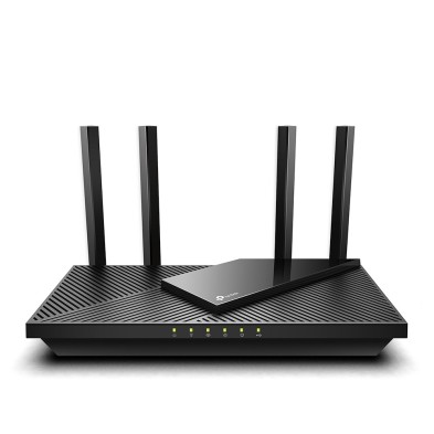 ROUTER TP-LINK ARCHER AX55 | INALÁMBRICO | ETHERNET | 2,4 GHZ / 5 GHZ | 5G | NEGRO