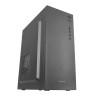 Caja PC Tacens 2ALUX | Semi Torre | USB 3.2 | ATX | Ventilador 120 mm | Negro