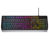 TECLADO GAMING | GENESIS RHOD 300 RGB | MEMBRANA | ILUMINACIÓN | ESPAÑOL | NEGRO