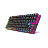 KROM Kasic TKL | Teclado gaming mecánico RGB, español
