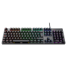 TECLADO GAMING | HIDITEC GK400 ARGB | MECÁNICO | ILUMINACIÓN | USB | NEGRO