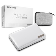 Gigabyte Vision Drive 1TB 1000 GB Negro, Blanco