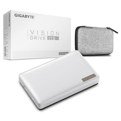 DISCO DURO | GIGABYTE VISION DRIVE | 1 TB | EXTERNO | M.2 | 2.5"