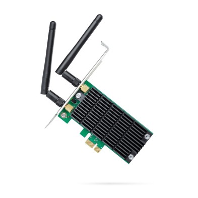 Tarjeta de Red TP-Link AC1200 | Inalámbrica | Dual Band | 867 Mbit/s | Interno