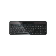 Teclado Inalámbrico Logitech Wireless Solar Keyboard K750