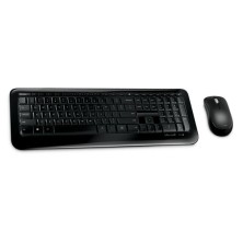 Microsoft Wireless Desktop 850 teclado Ratón incluido RF inalámbrico QWERTY Español Negro
