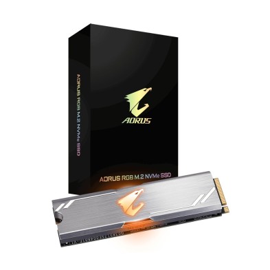 DISCO DURO | GIGABYTE AORUS RGB | 256 GB | INTERNO | M.2.