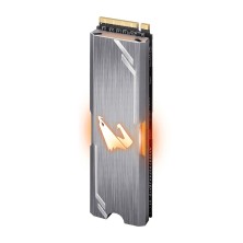 Gigabyte Aorus RGB M.2 256 GB PCI Express 3.0 3D TLC NVMe