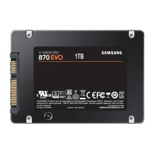 Samsung 870 EVO 2.5" 1000 GB Serial ATA III V-NAND