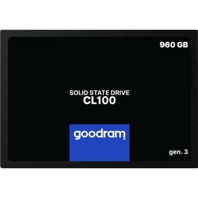 DISCO DURO | GOODRAM CL100 | 960 GB | INTERNO | SSD | 2.5"