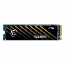 MSI SPATIUM M390 NVME M.2 500GB unidad de estado sólido PCI Express 3D NAND