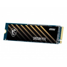 MSI SPATIUM M390 NVME M.2 500GB unidad de estado sólido PCI Express 3D NAND