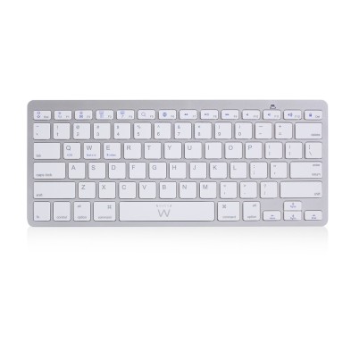 Teclado Ewent EW3161 | Mecánico | Bluetooth | QWERTY | Español | Blanco