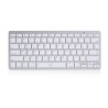 Teclado Ewent EW3161 | Mecánico | Bluetooth | QWERTY | Español | Blanco