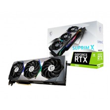 MSI RTX 3080 SUPRIM X 10G LHR tarjeta gráfica NVIDIA GeForce RTX 3080 10 GB GDDR6X