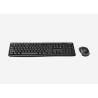 KIT LOGITECH MK270 | TECLADO | RATÓN | INALÁMBRICO | NEGRO