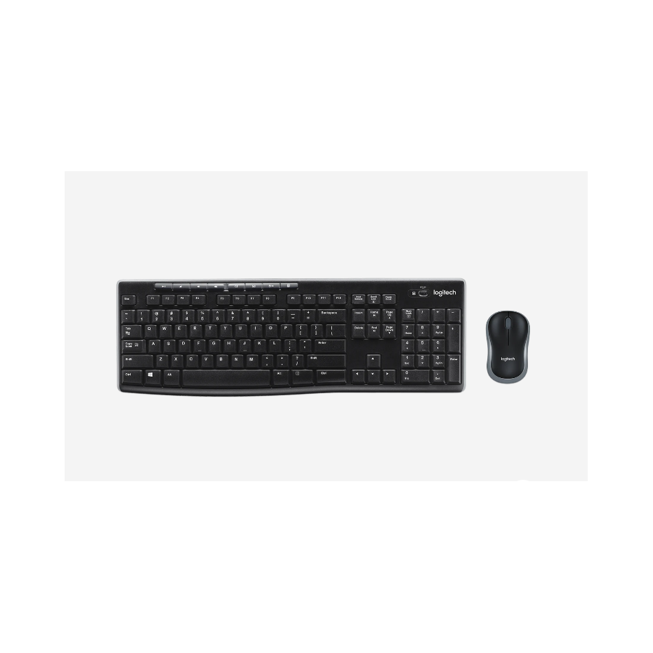 Teclado logitech mk270 opiniones online