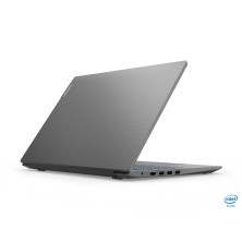 Lenovo V V15 N4020 Portátil 39,6 cm (15.6") Full HD Intel® Celeron® N 8 GB DDR4-SDRAM 256 GB SSD Wi-Fi 5 (802.11ac) FreeDOS Gris