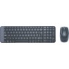 KIT LOGITECH MK220 | TECLADO | RATÓN | INALÁMBRICO | NEGRO