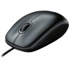 RATÓN ÓPTICO | LOGITECH B100 | 800 DPI | USB 2.0 | NEGRO