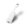 ADAPTADOR USB | TARJETA DE RED | TP LINK | ETHERNET | 1000 MBIT/S | BLANCO