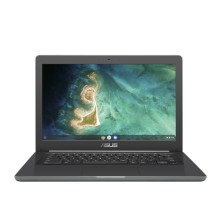 ASUS Chromebook C403NA-FQ0070 - Portátil 14" HD (Celeron N3350, 4GB RAM, 32GB eMMC, HD Graphics 500, Chrome OS) Gris Oscuro -