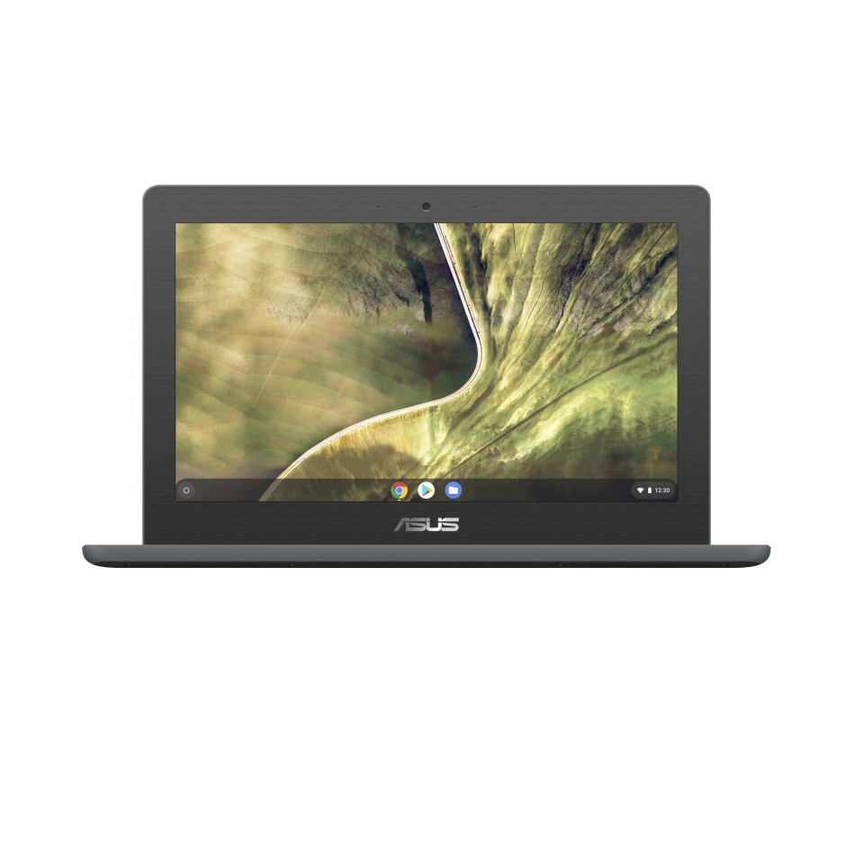 ASUS Chromebook C204MA-GJ0342 - Portátil 11.6" HD (Celeron N4020, 4GB RAM, 32GB eMMC, UHD Graphics 600, Chrome OS) Gris Oscuro