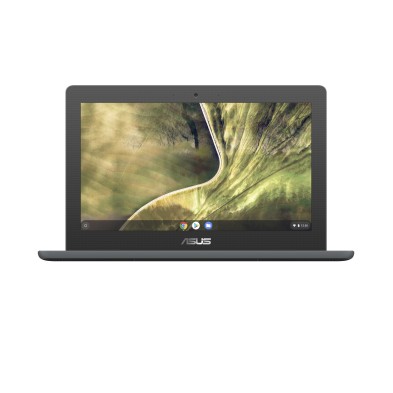 PORTÁTIL ASUS CHROMEBOOK C204MA-GJ0342 11.6" HD (CELERON N4020, 4GB RAM, 32GB EMMC, UHD GRAPHICS 600, CHROME OS) GRIS OSCURO